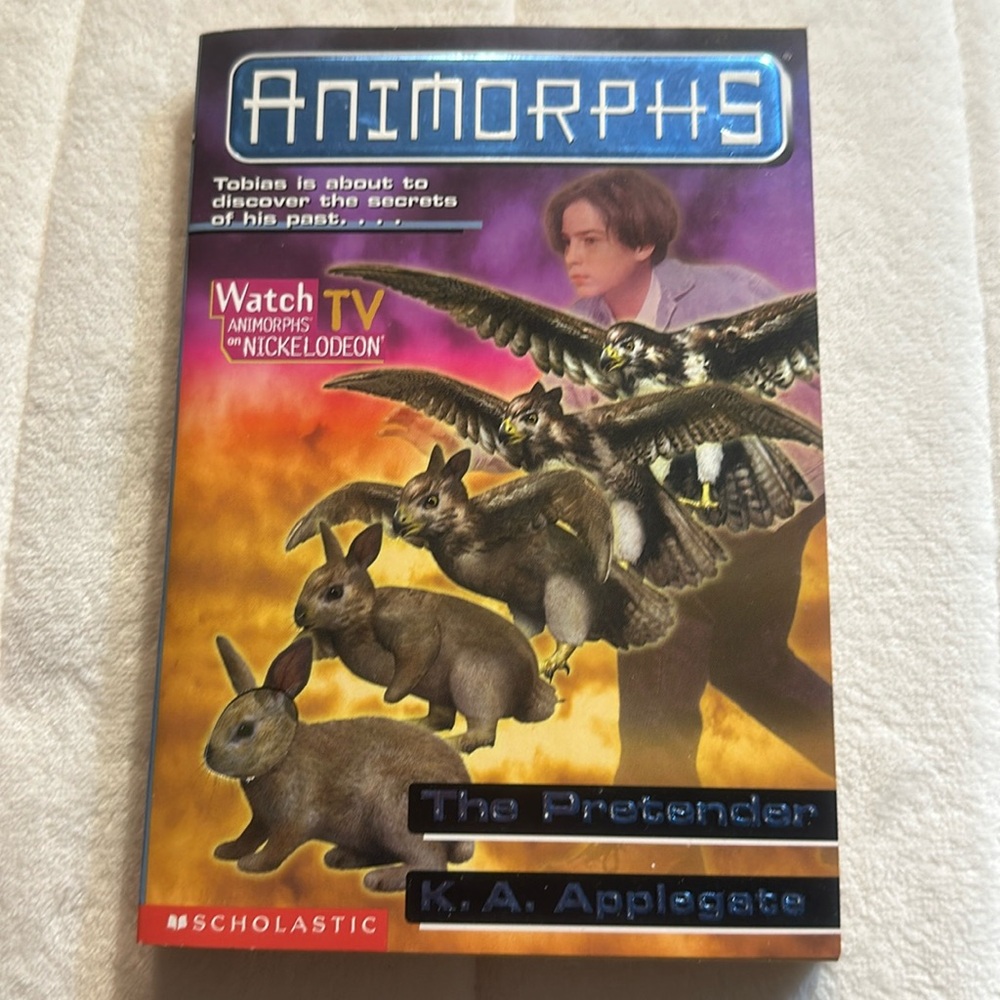 🤩3/$14🤩 Animorphs. The Pretender